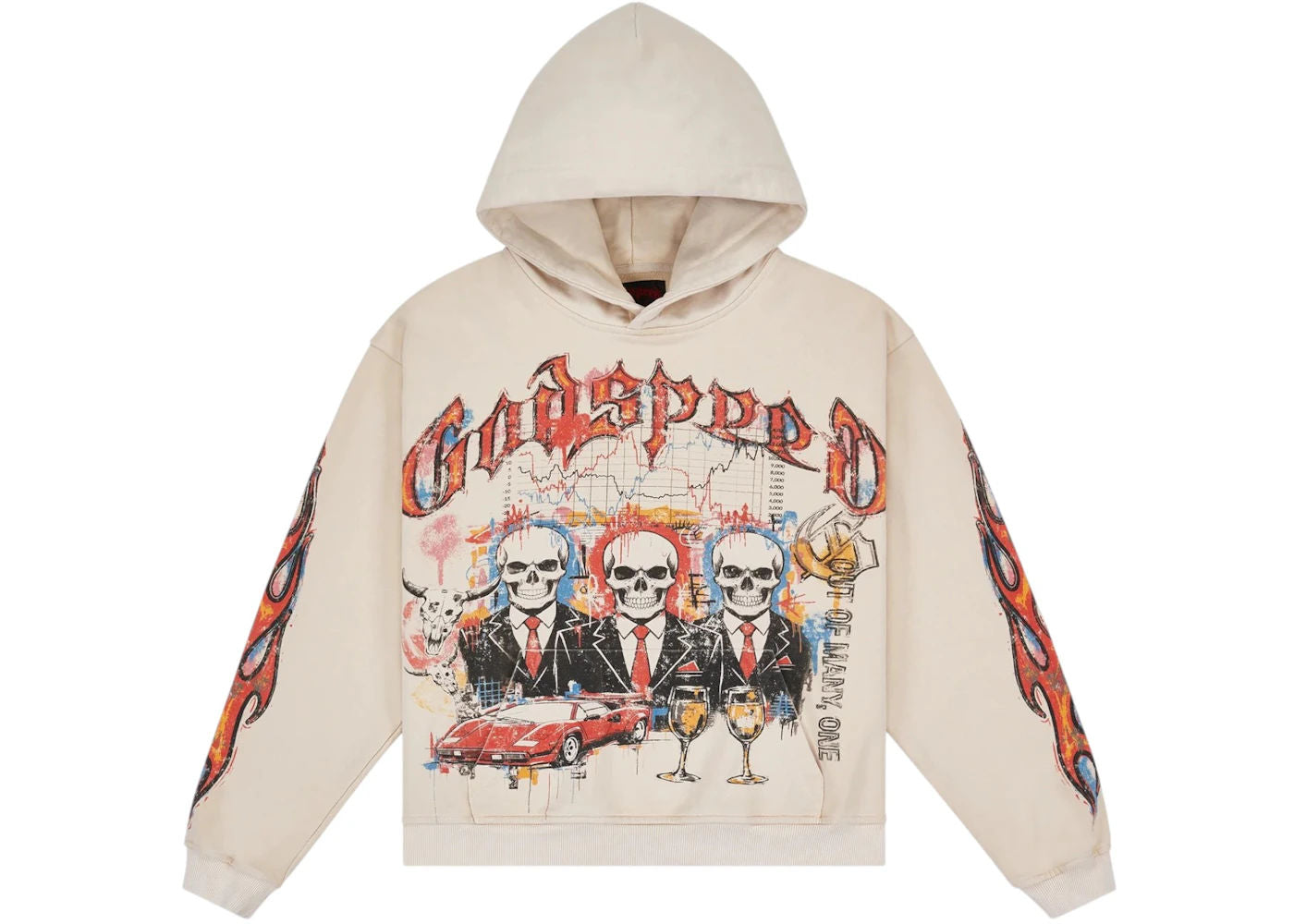Godspeed ATH Hoodie Bone - Preowned