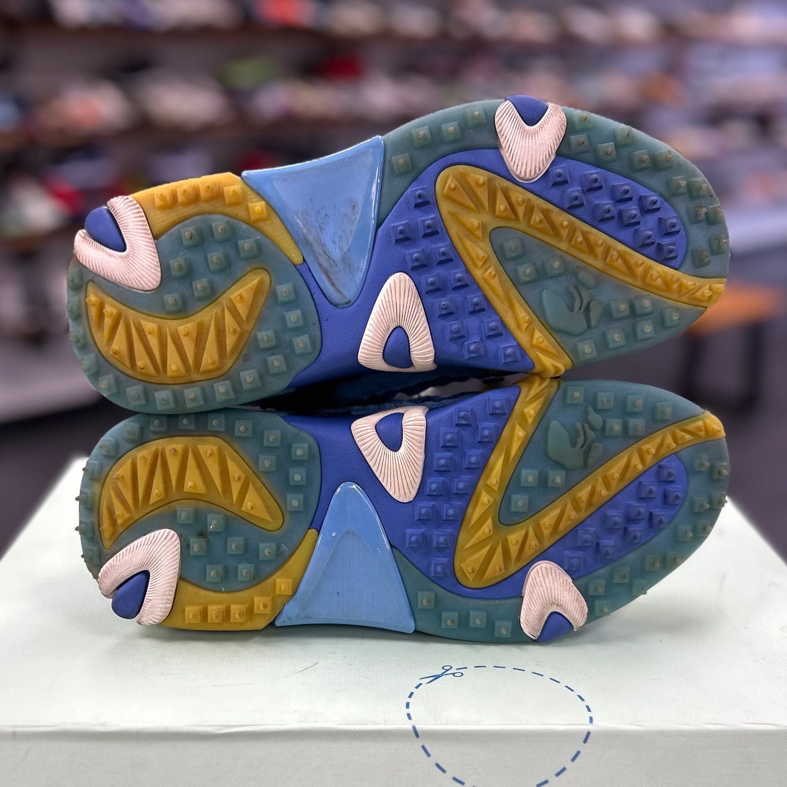 Off-White Odsy-2000 Blue Yellow - Preowned