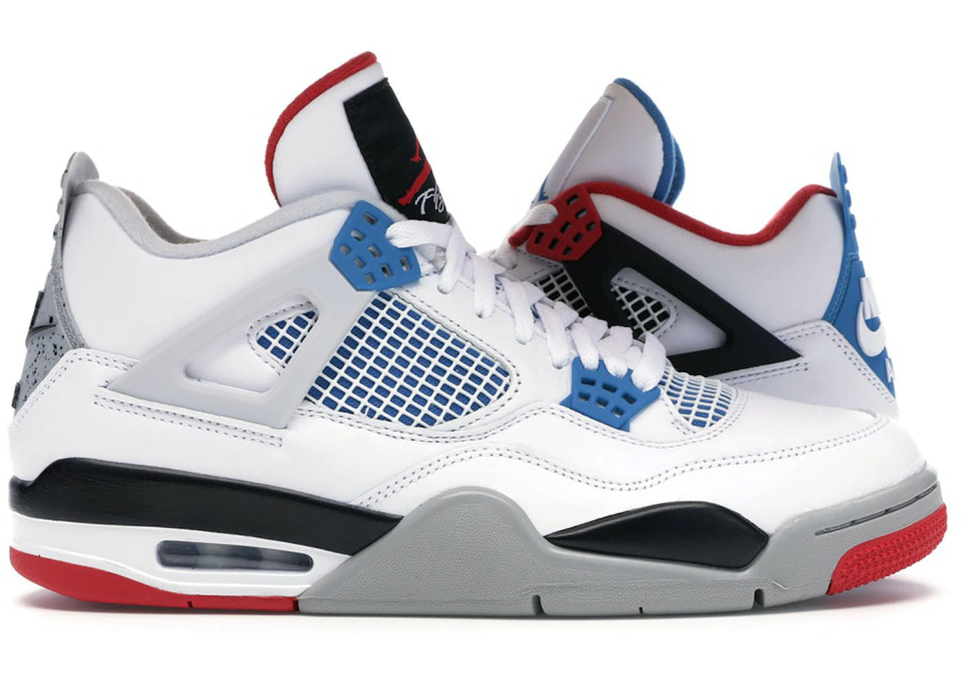 BRAND NEW STEAL - Jordan 4 Retro What The