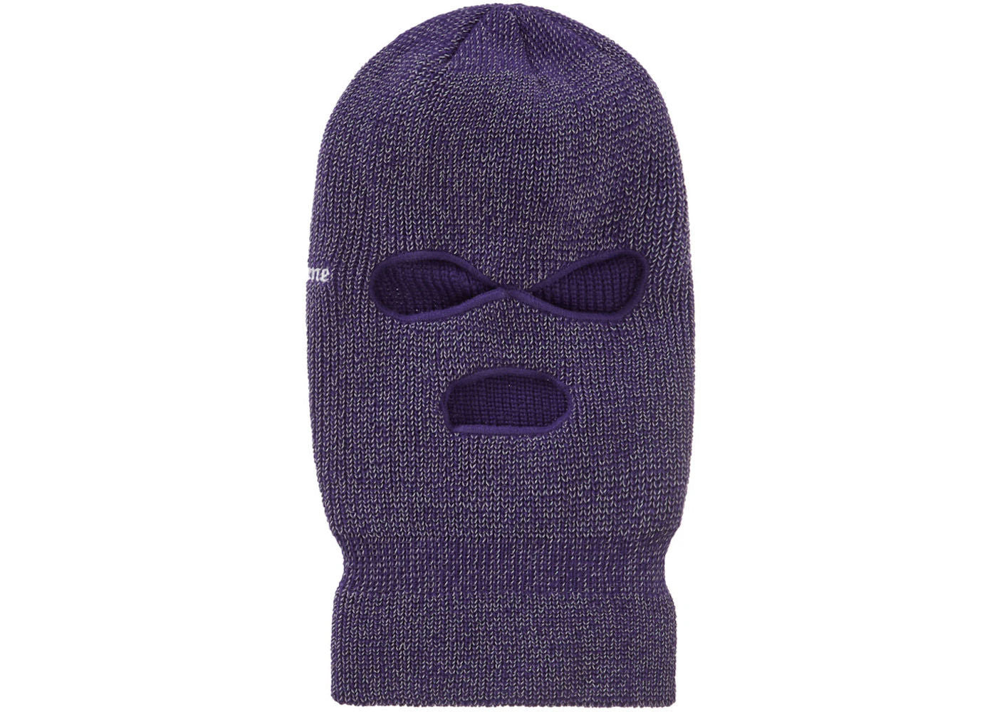 Supreme Reflective Balaclava Purple