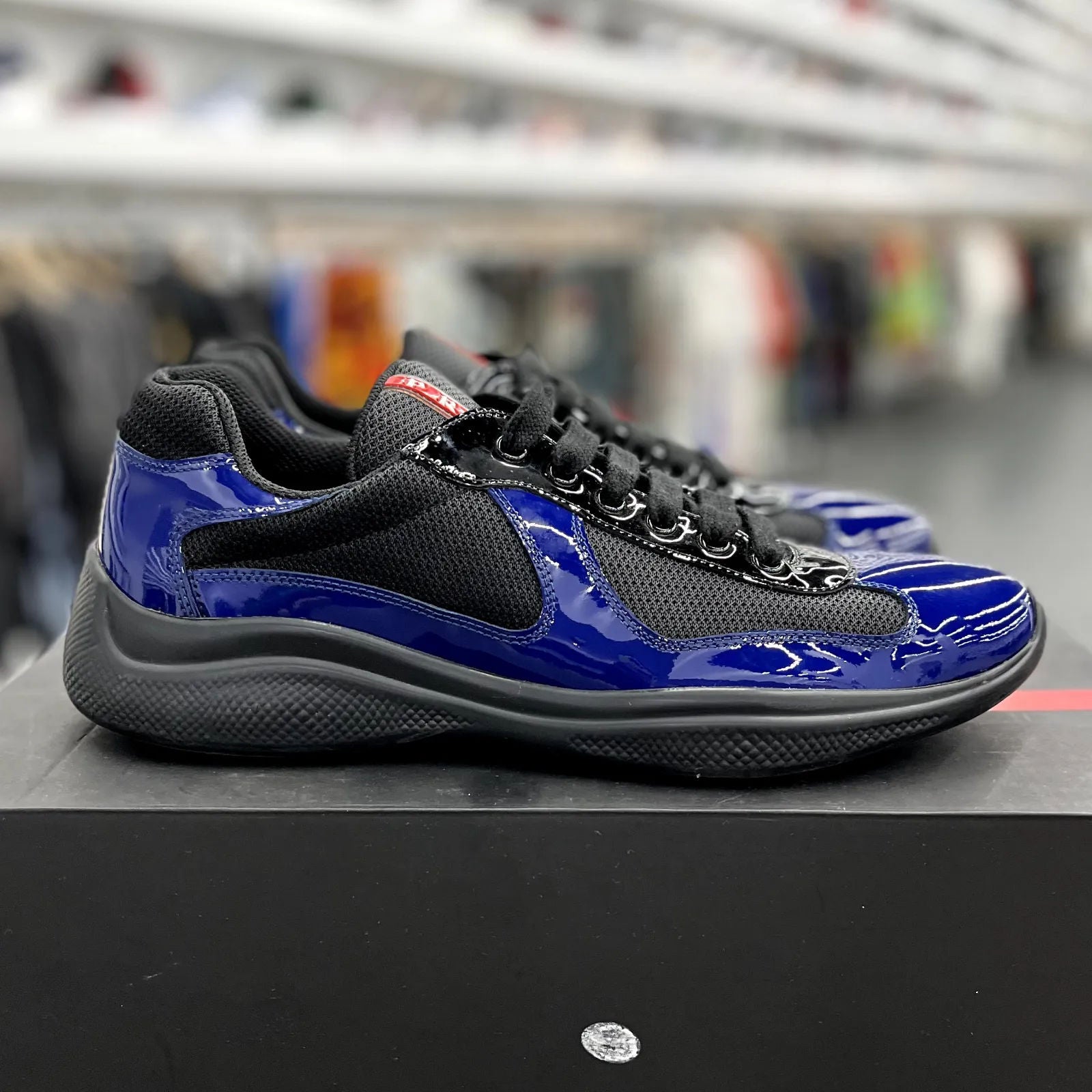 Prada America's Cup Inchiostro Nero - Preowned