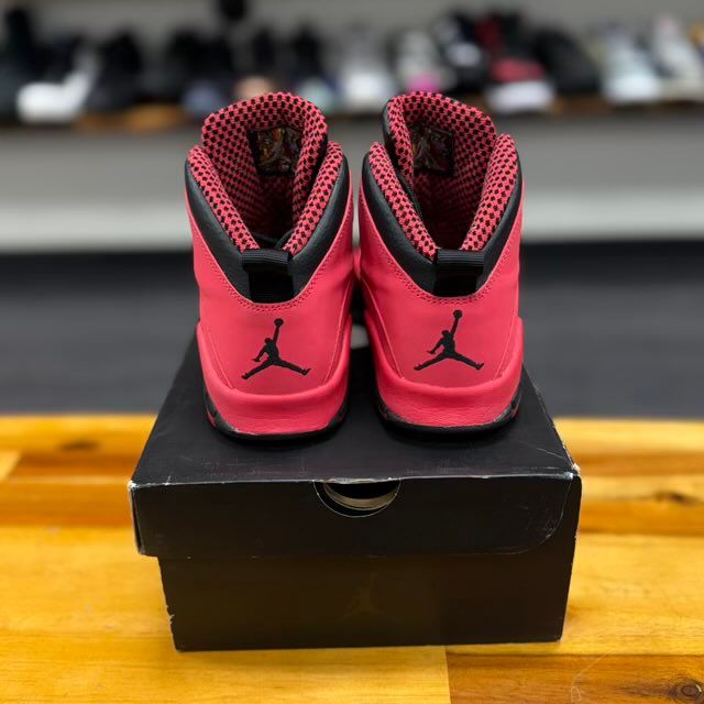 Jordan 10 Retro Fusion Red (GS) - Preowned