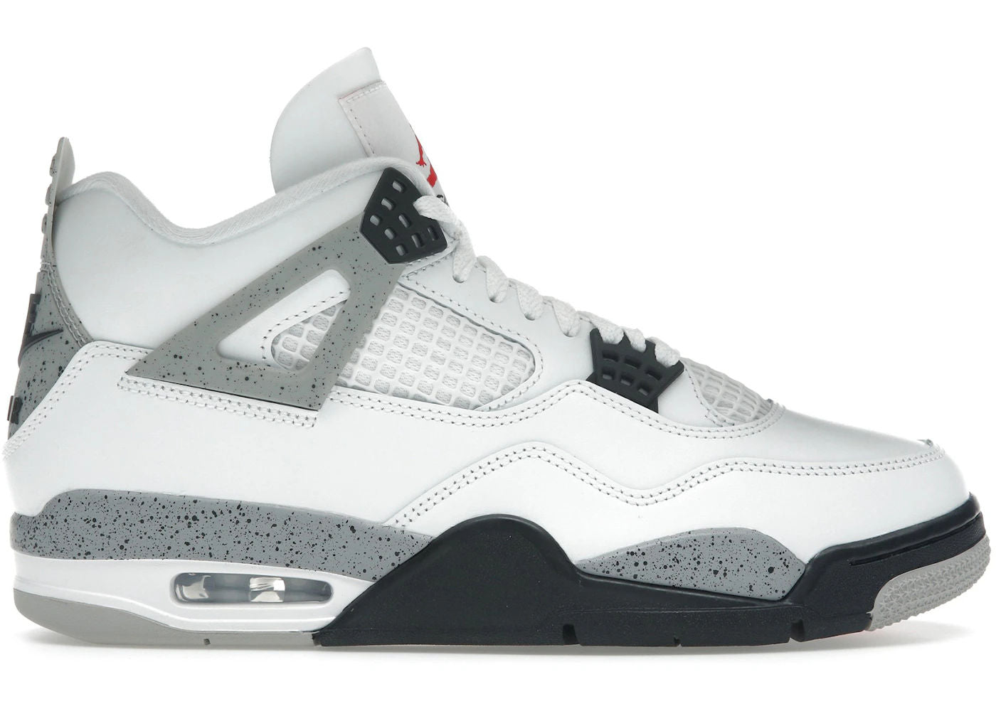 Jordan 4 Retro White Cement (2025) - Preowned