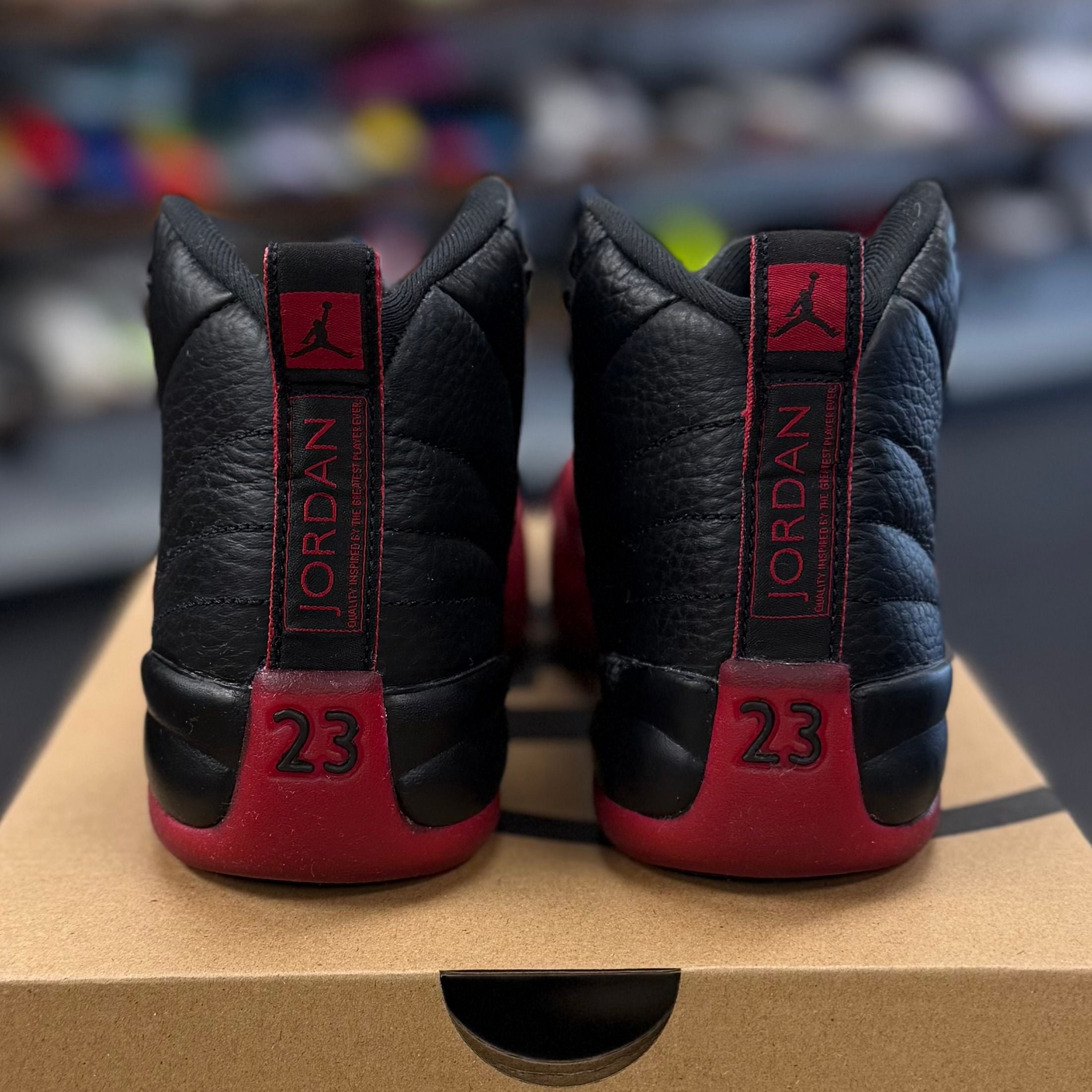 Jordan 12 Retro Flu Game (2025) (GS) - Preowned
