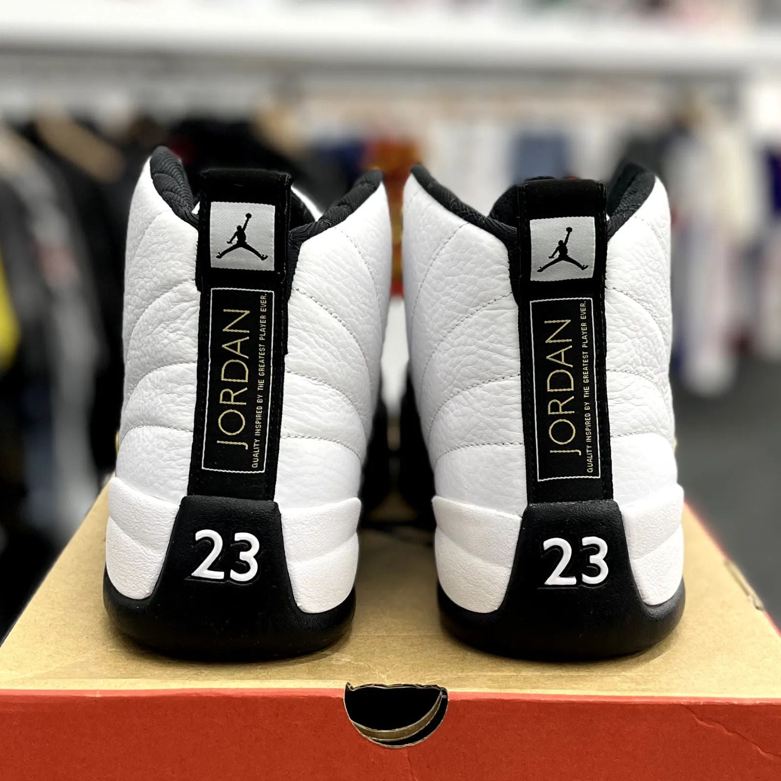 Jordan 12 Retro Royalty Taxi - Preowned