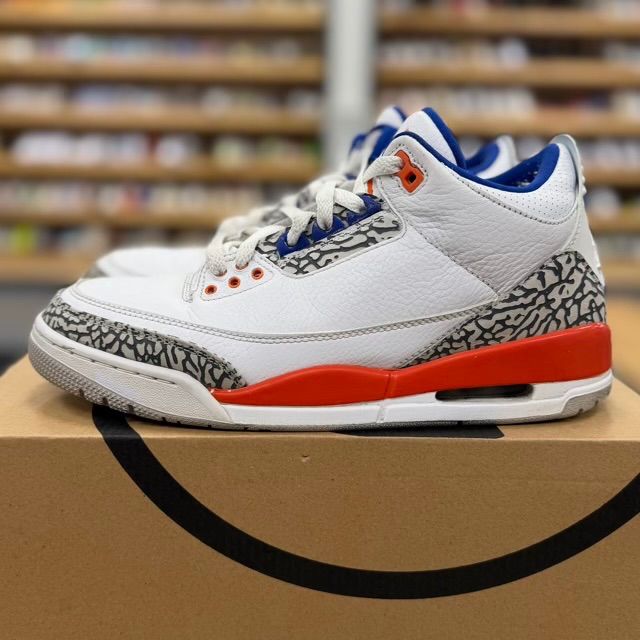 Jordan 3 Retro Knicks - Preowned