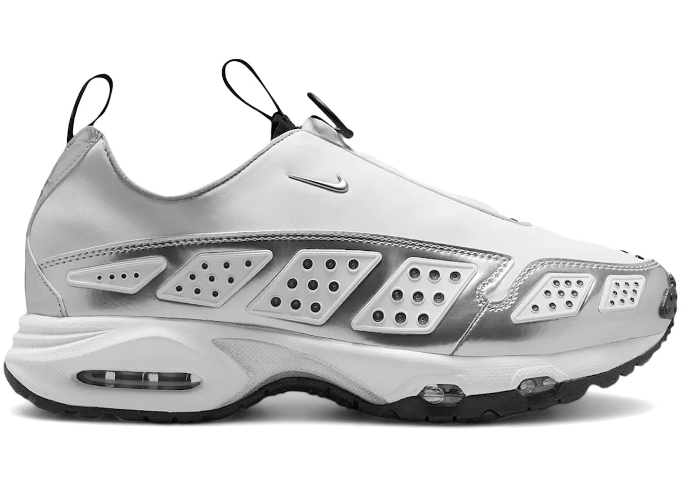 Nike Air Max Sunder SE White Metallic Silver (Women's) - Preowned