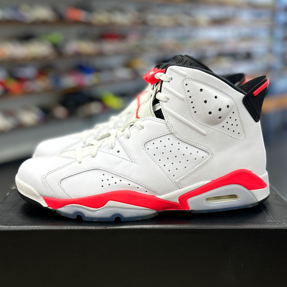 Jordan 6 Retro Infrared White (2014) - Preowned