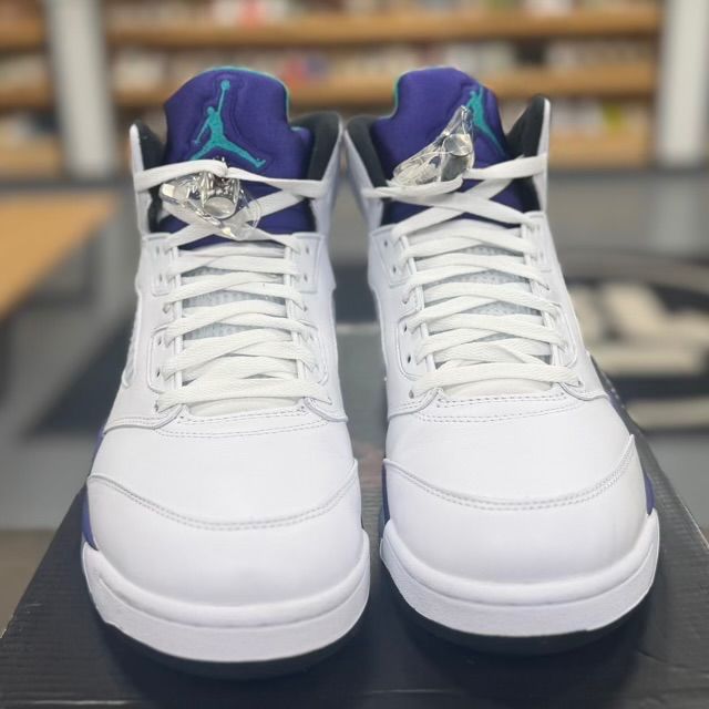 Jordan 5 Retro Grape (2025) - Preowned
