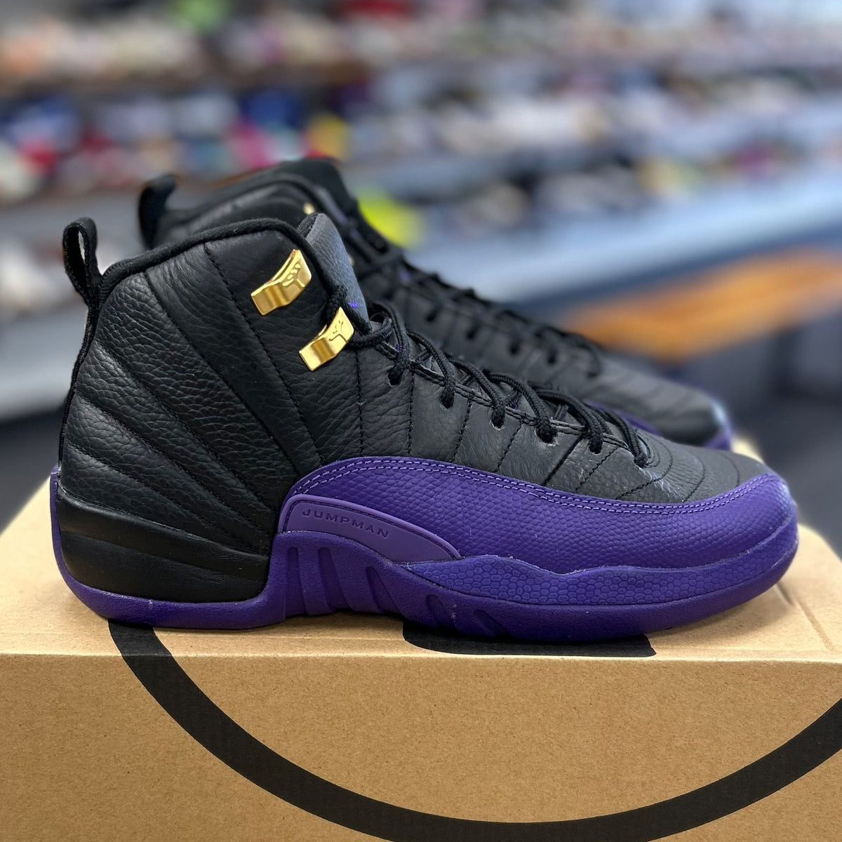 Jordan 12 Retro Field Purple (GS) - Preowned