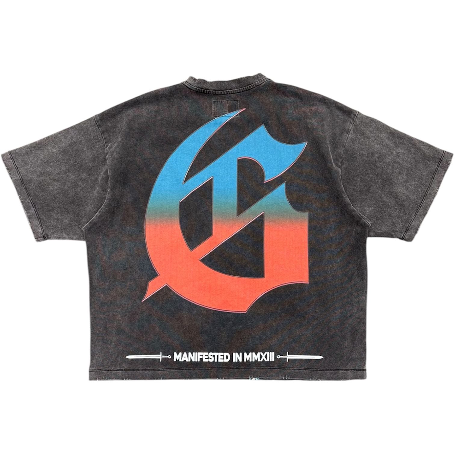Godspeed Pool Party Tee (Black Wash) - Preowned