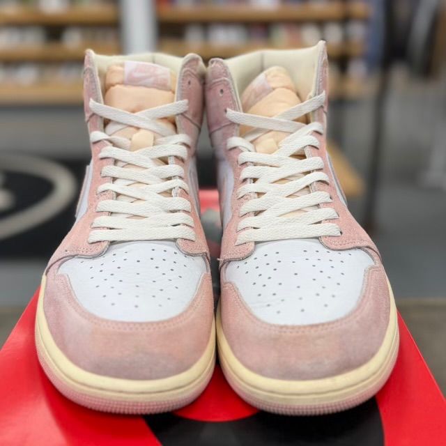 Jordan 1 Retro High OG Washed Pink (Women's) - Preowned