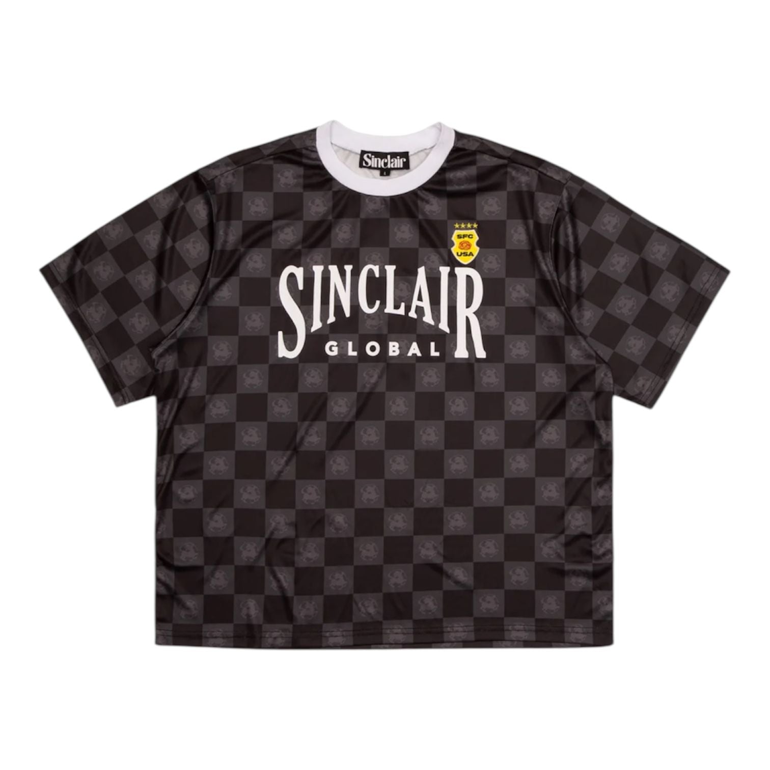 Sinclair Soccer Jersey (Black)
