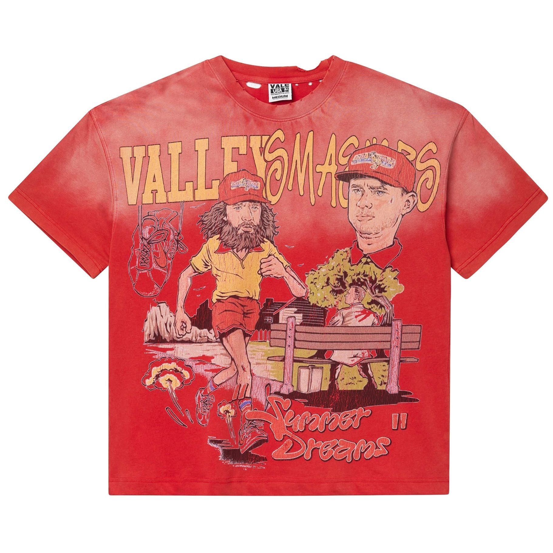 Vale Forest Tee (Red)