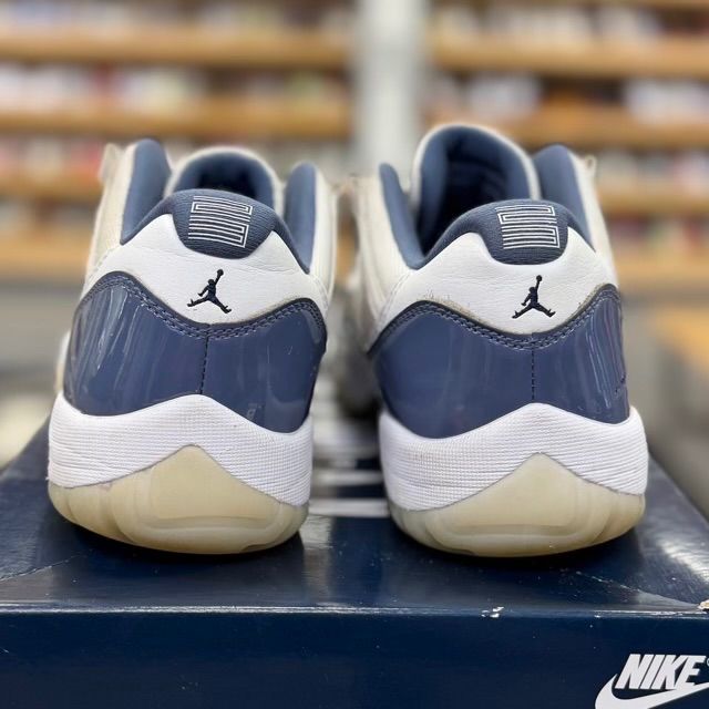 Jordan 11 Retro Low Diffused Blue - Preowned