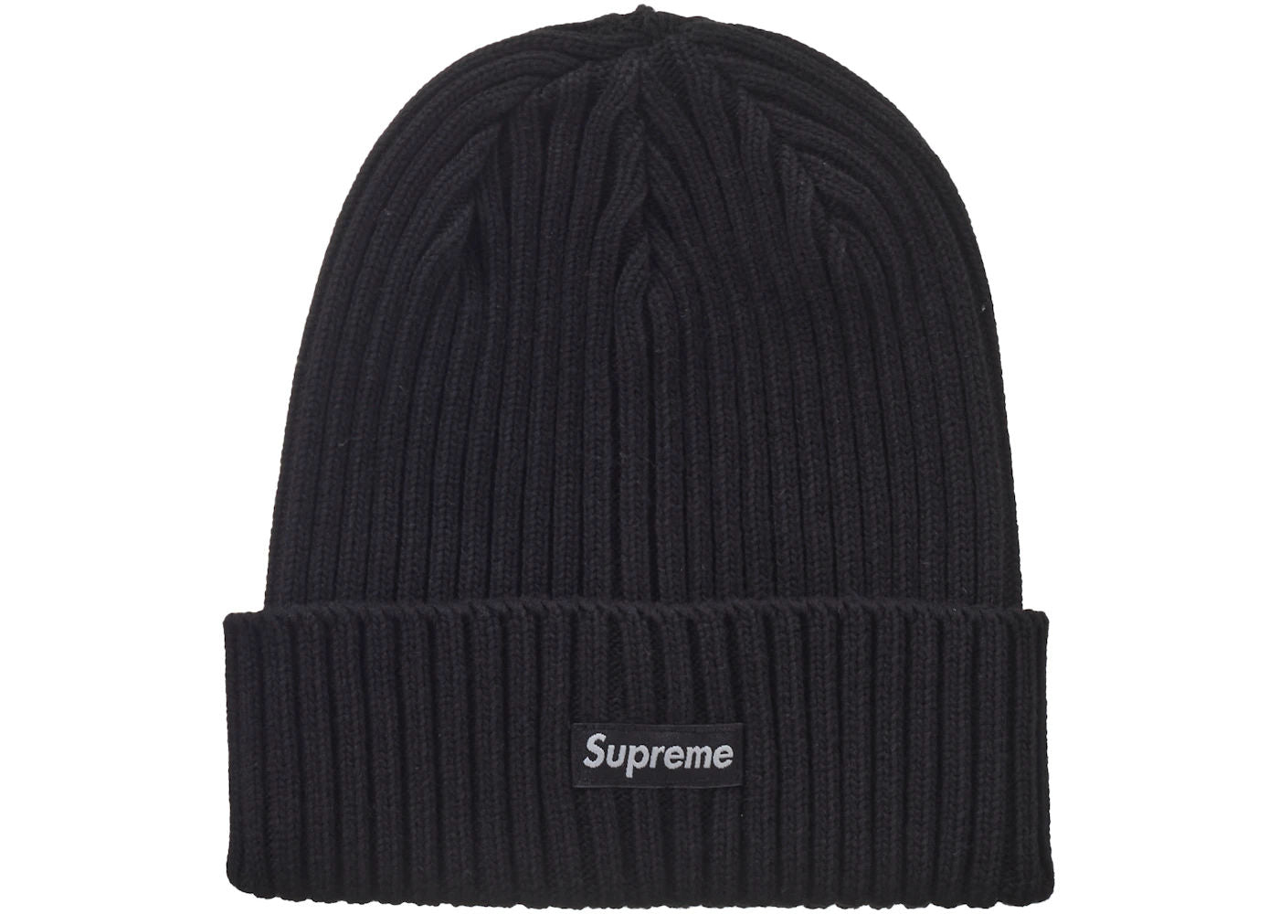 Supreme Overdyed Beanie (SS26) Black