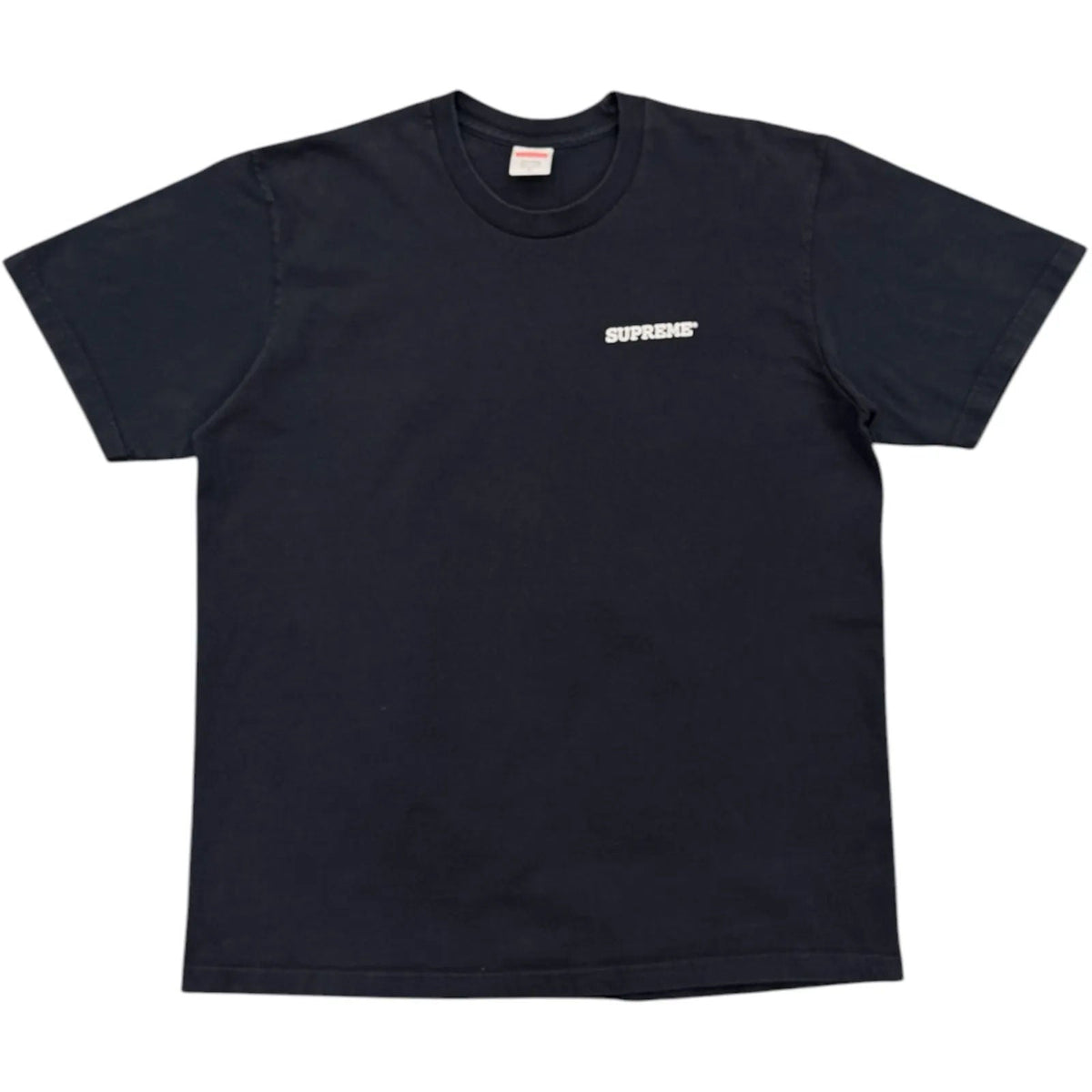Supreme Patchwork Tee (Navy) - Preowned