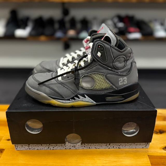 Jordan 5 Retro Off-White Muslin - Preowned