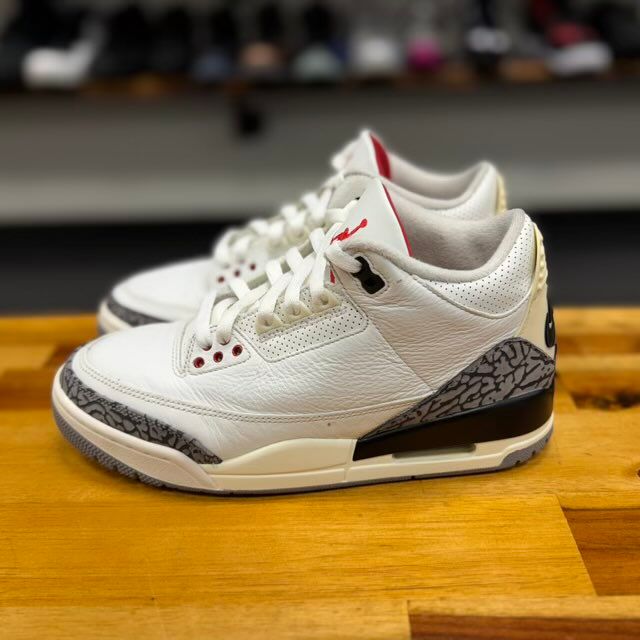 Jordan 3 Retro White Cement Reimagined - Preowned