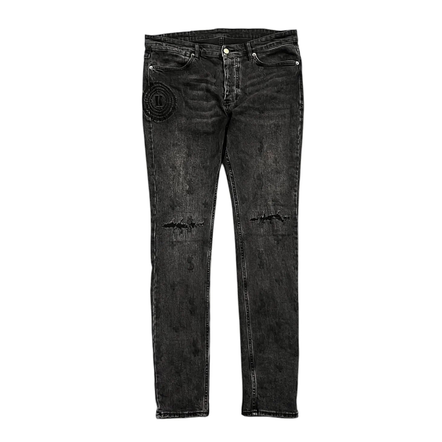 Ksubi Van Winkle Static Black Angels Jean - Preowned
