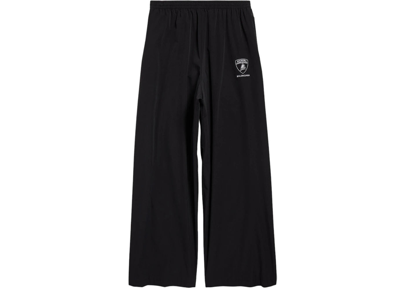 Balenciaga Automobil Lamborghini Tracksuit Pants Black - Preowned