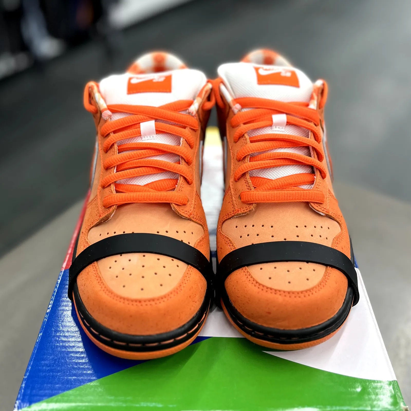 Nike SB Dunk Low Concepts Orange Lobster - Preowned