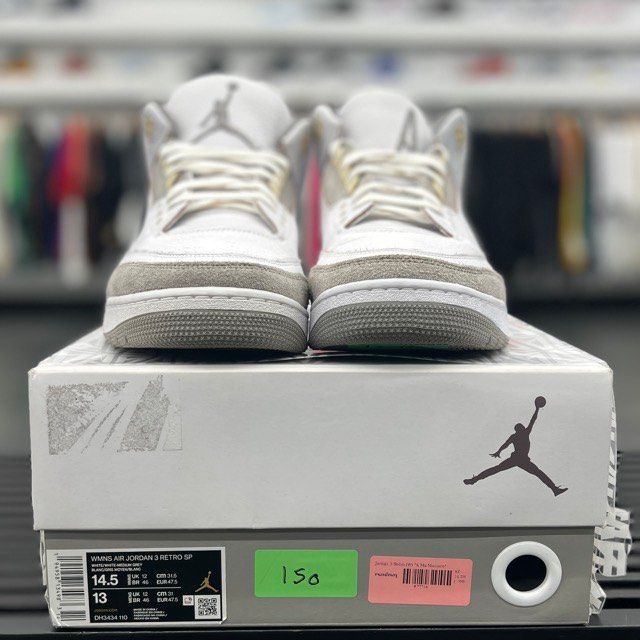 Jordan 3 Retro SP A Ma Maniére (Women's) - Preowned