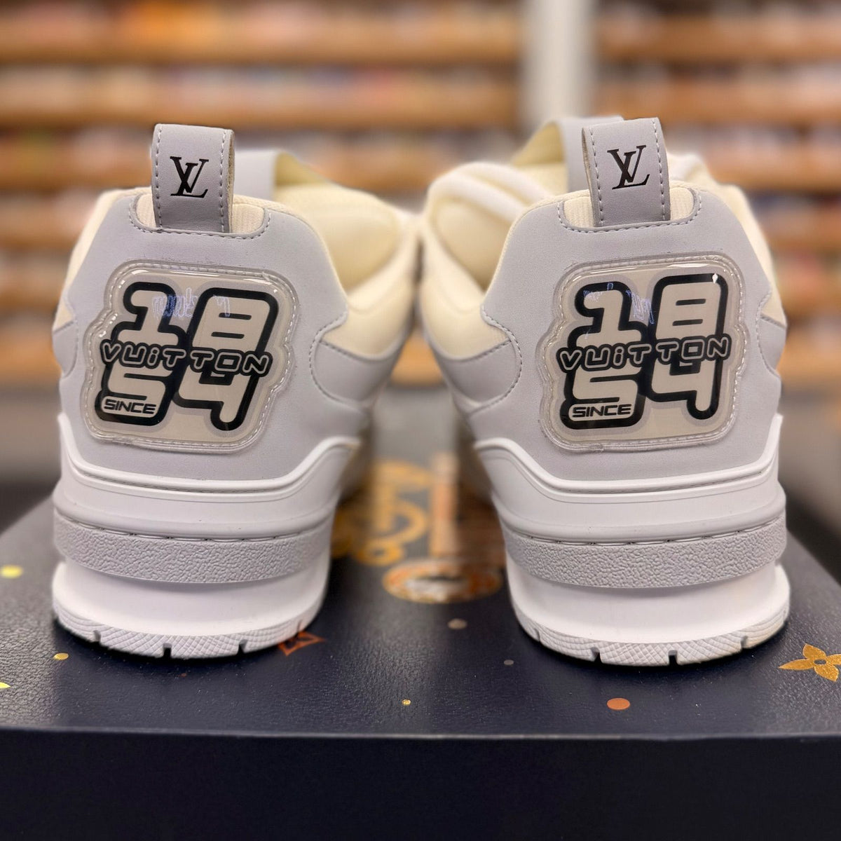 Louis Vuitton LV Skate Grey - Preowned