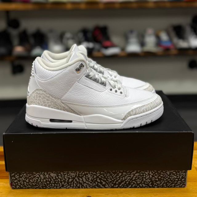 Jordan 3 Retro Pure Money (2025) - Preowned