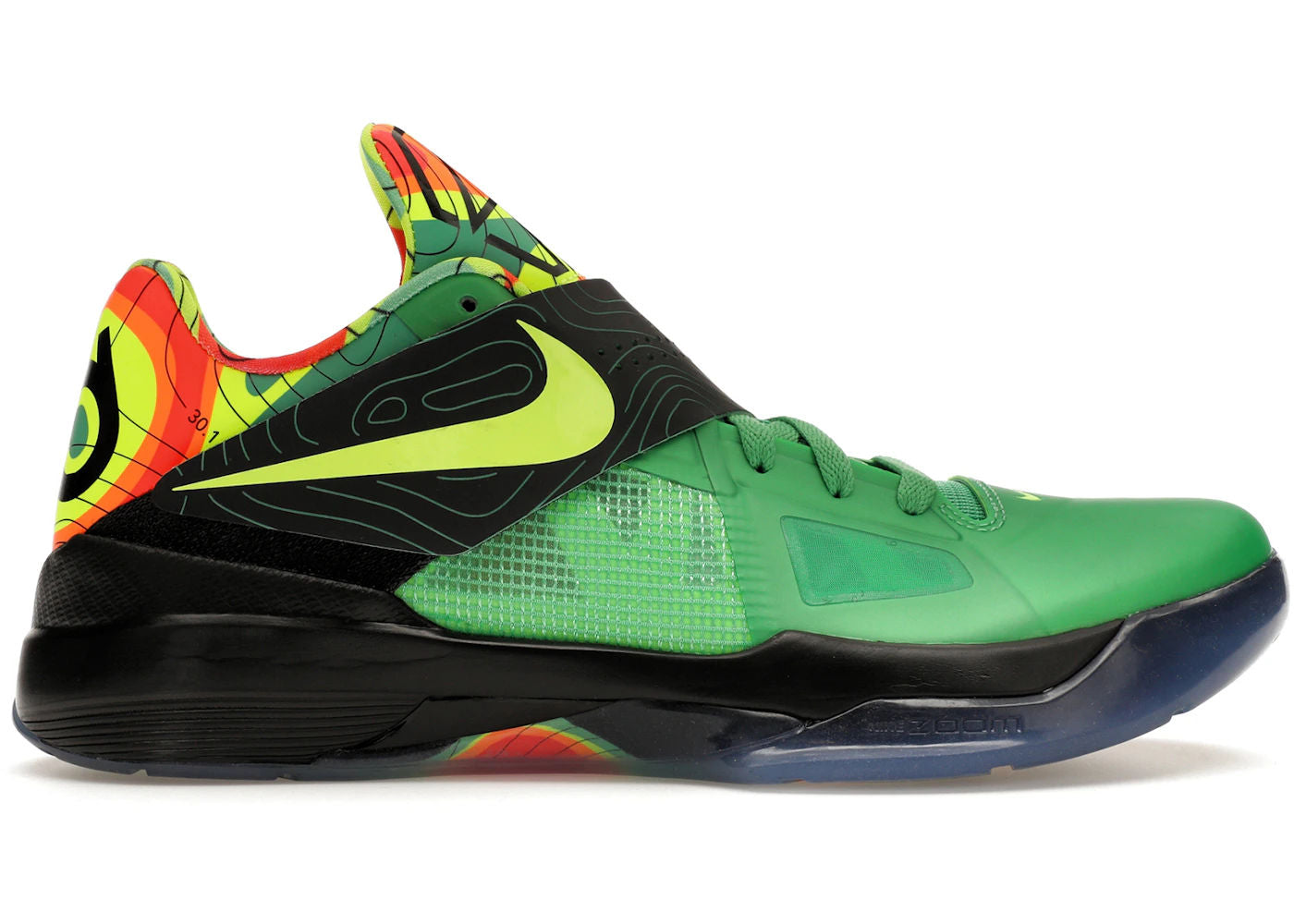 Nike KD 4 Weatherman (2024) - Preowned