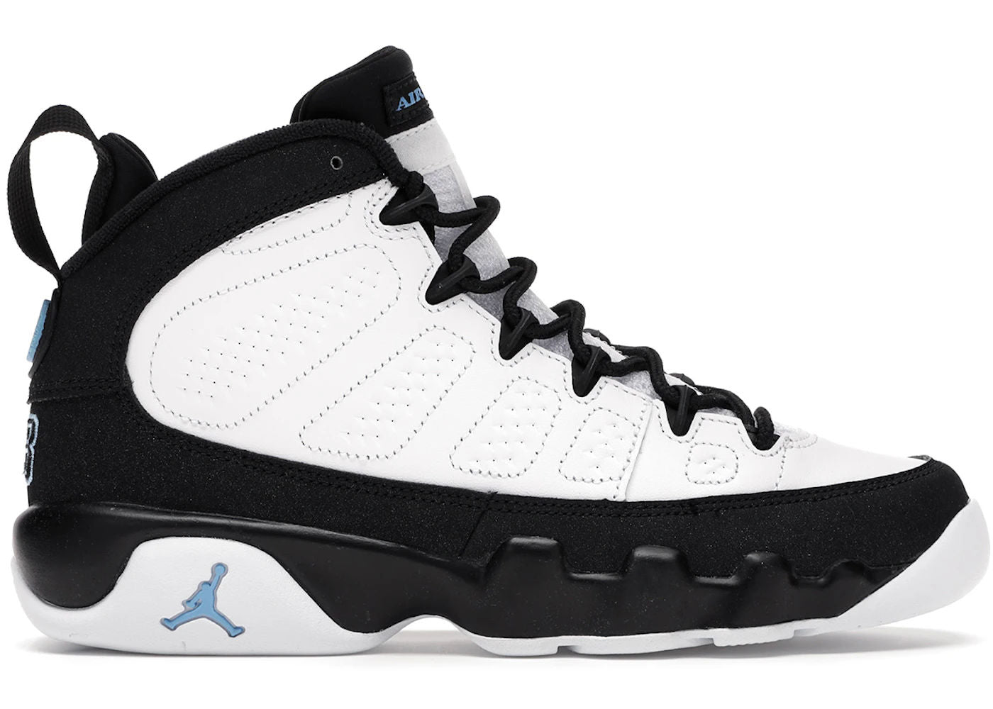 Jordan 9 Retro University Blue (GS) - Preowned