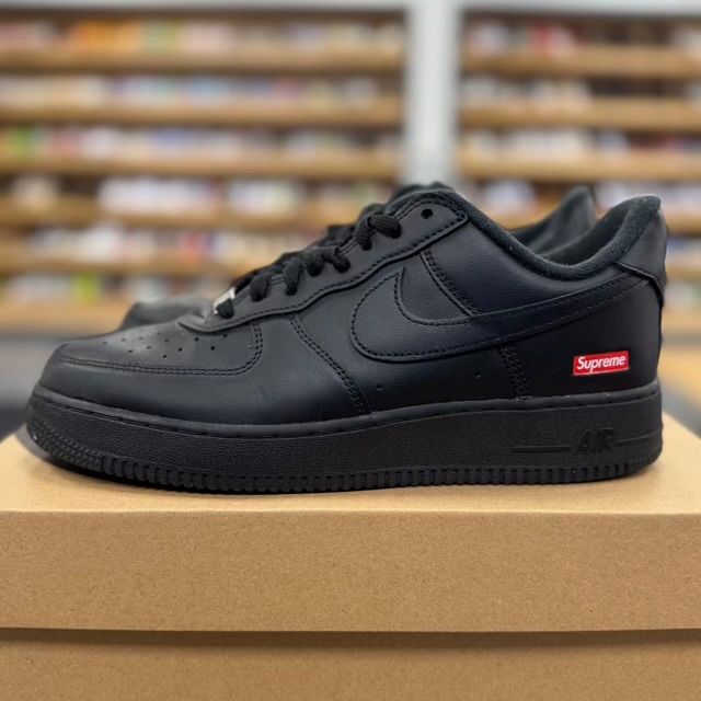Nike Air Force 1 Low Supreme Black - Preowned