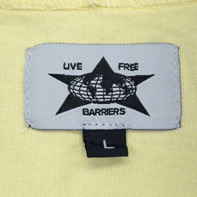 Barriers "Ali" T-Shirt (Yellow) - Preowned