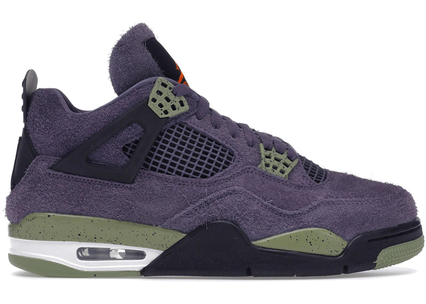 Jordan 4 Retro Canyon Purple (Women's) - Preowned