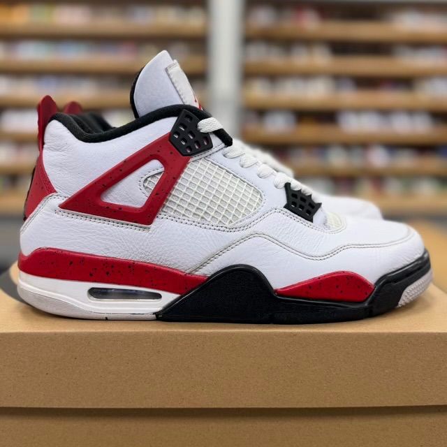Jordan 4 Retro Red Cement - Preowned