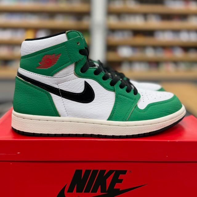 Jordan 1 Retro High Lucky Green (Women's) - Preowned