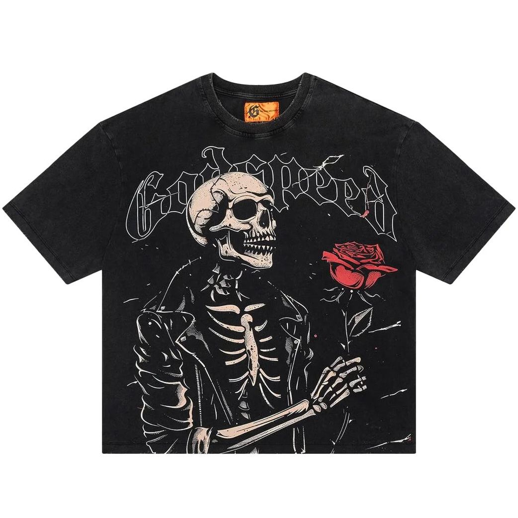 Godspeed Valentine Tee Black - Preowned
