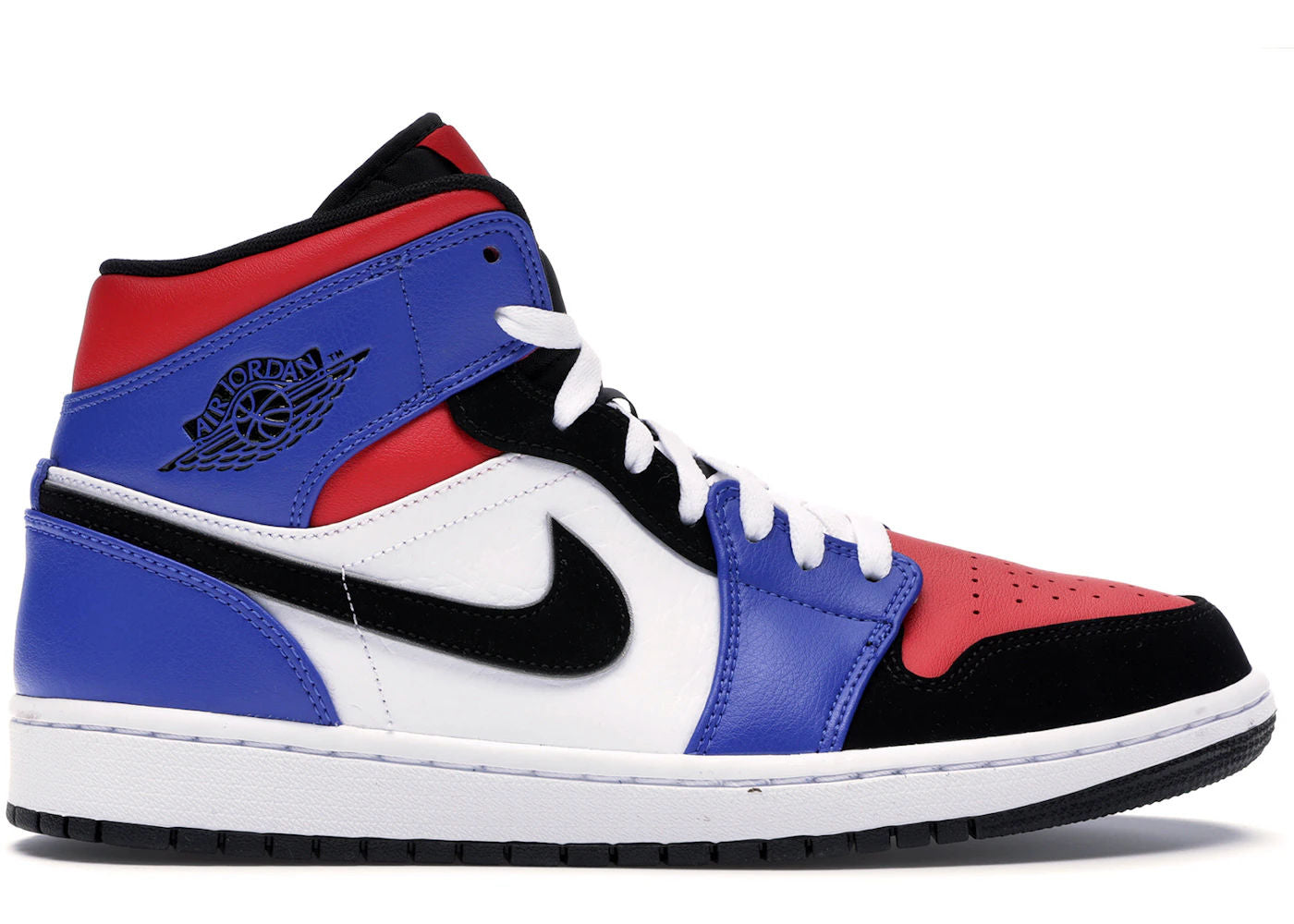 Jordan 1 Mid Top 3 - Preowned