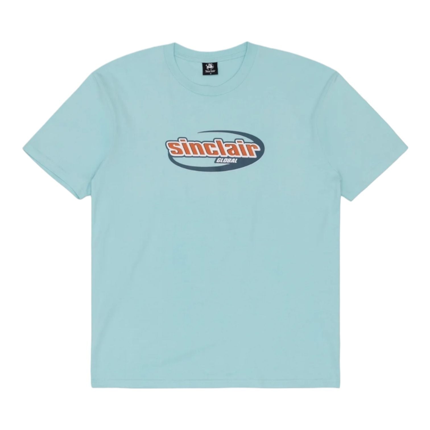 Sinclair Global "Italics Logo" Tee (Light Blue)