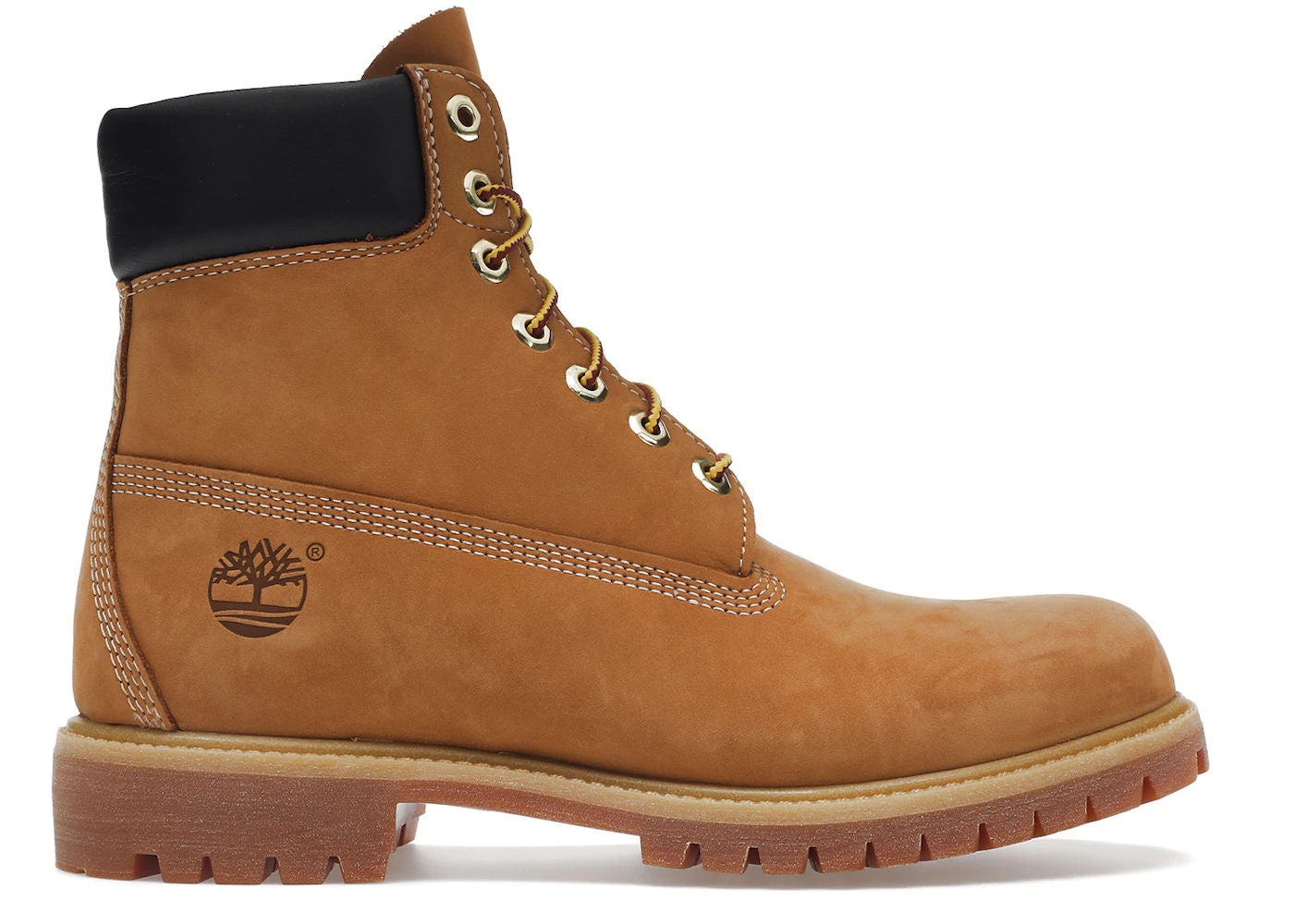 Timberland 6" Premium Waterproof Boot Wheat - Preowned