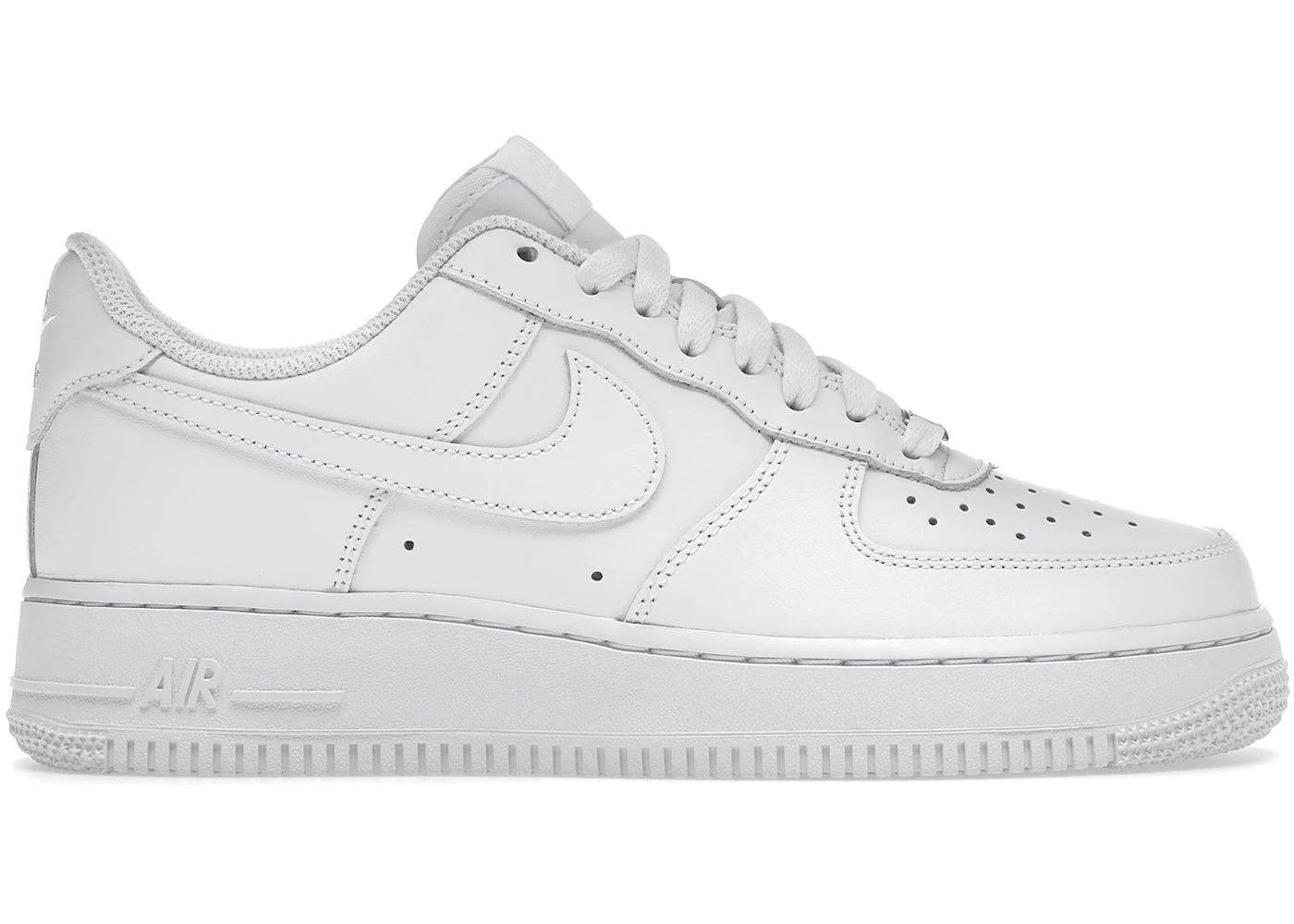 Nike Air Force 1 Low '07 White (Women's) - Preowned