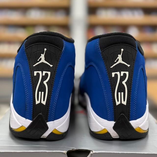 Jordan 14 Retro Laney (2023) - Preowned