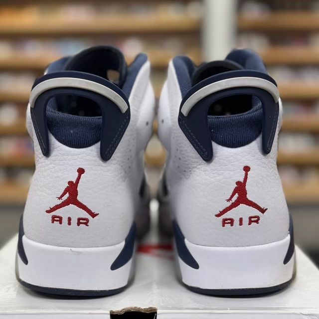 Jordan 6 Retro Olympic (2024) - Preowned
