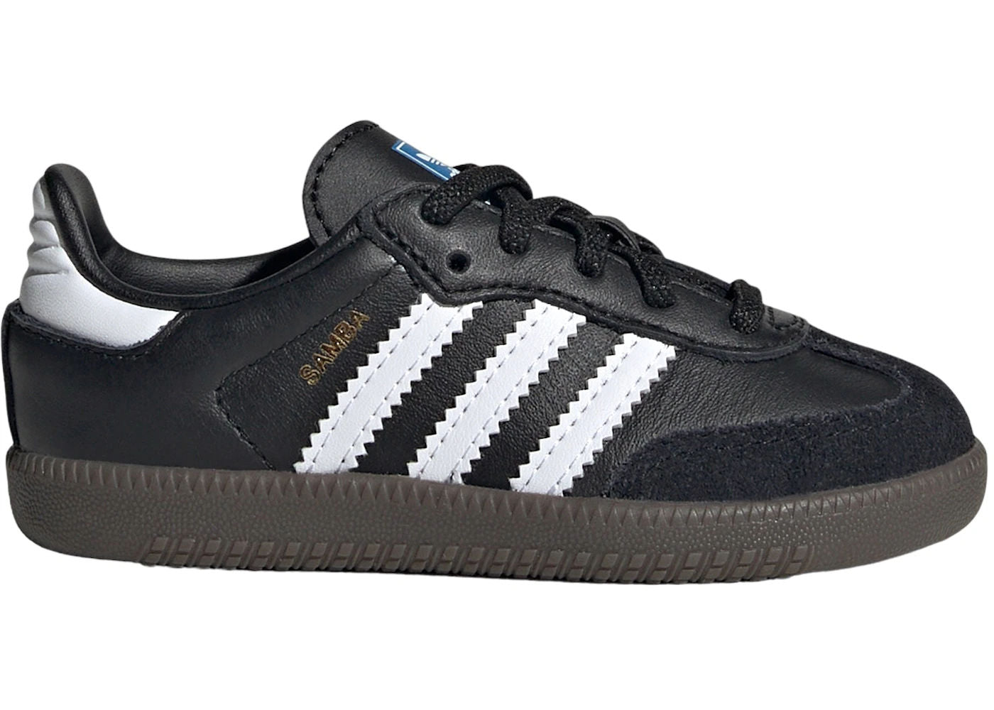 adidas Samba OG Core Black Cloud White Gum (TD)