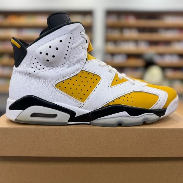 Jordan 6 Retro Yellow Ochre - Preowned