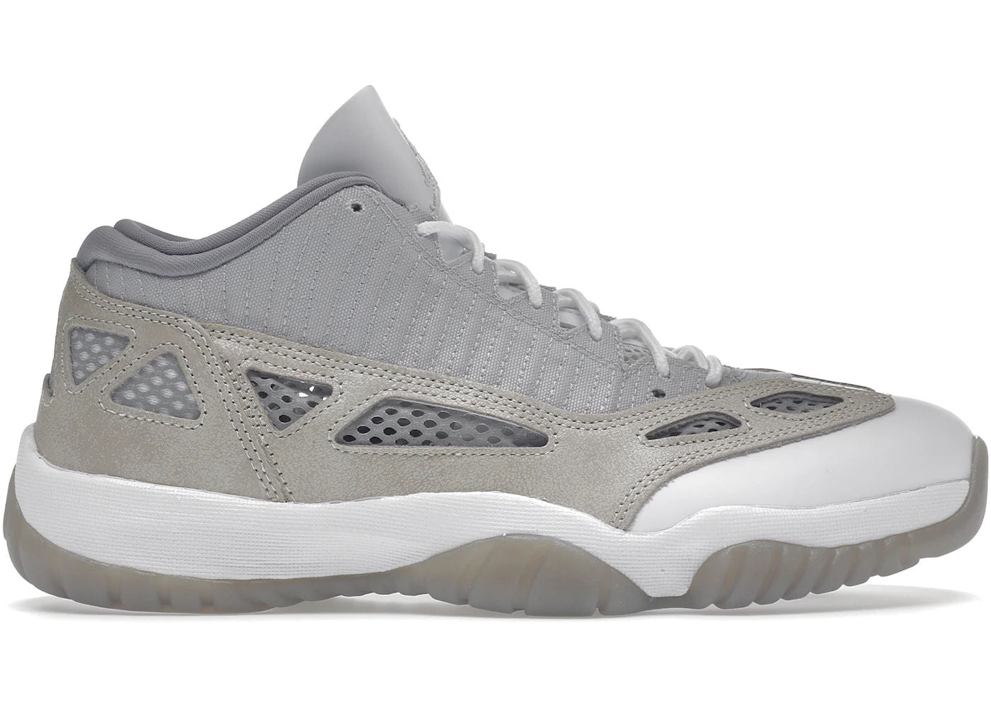 Jordan 11 Retro Low IE Light Orewood Brown - Preowned