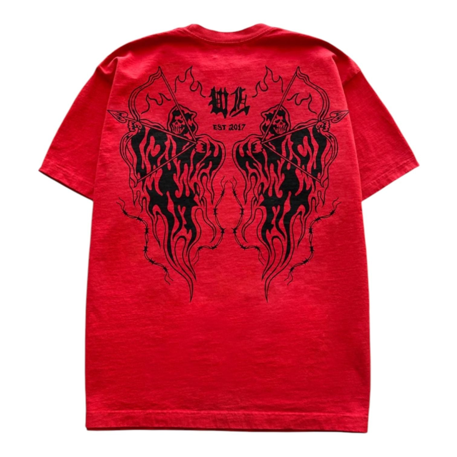 Warren Lotas Archer Reapers Tee (Red)