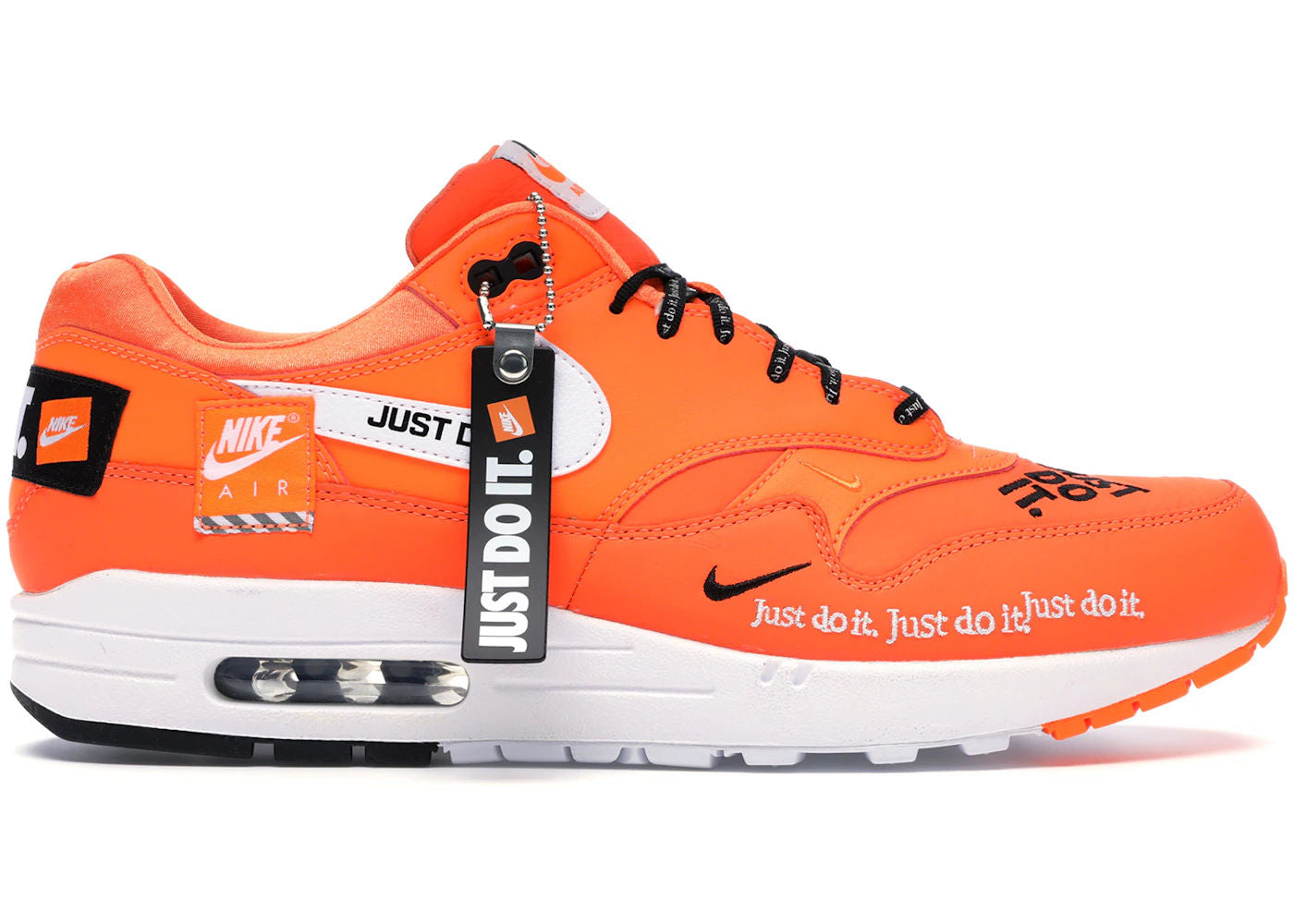 Nike Air Max 1 Just Do It Pack Orange - Preowned