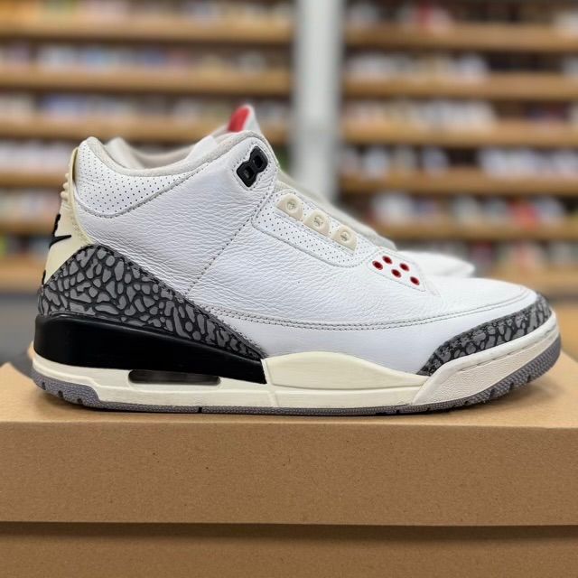 Jordan 3 Retro White Cement Reimagined - Preowned