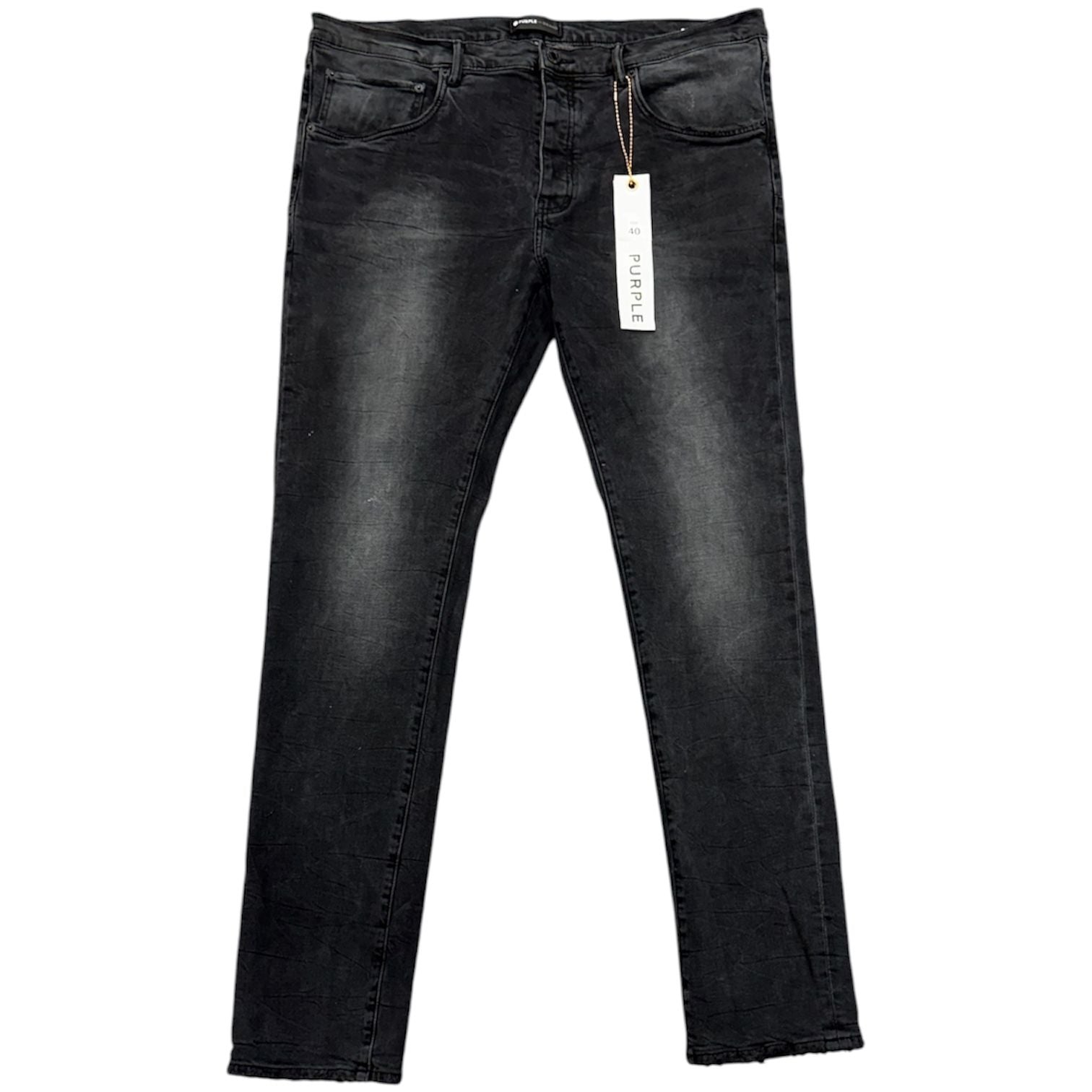 Purple Brand P.001 Jeans (Black Wash) - Preowned